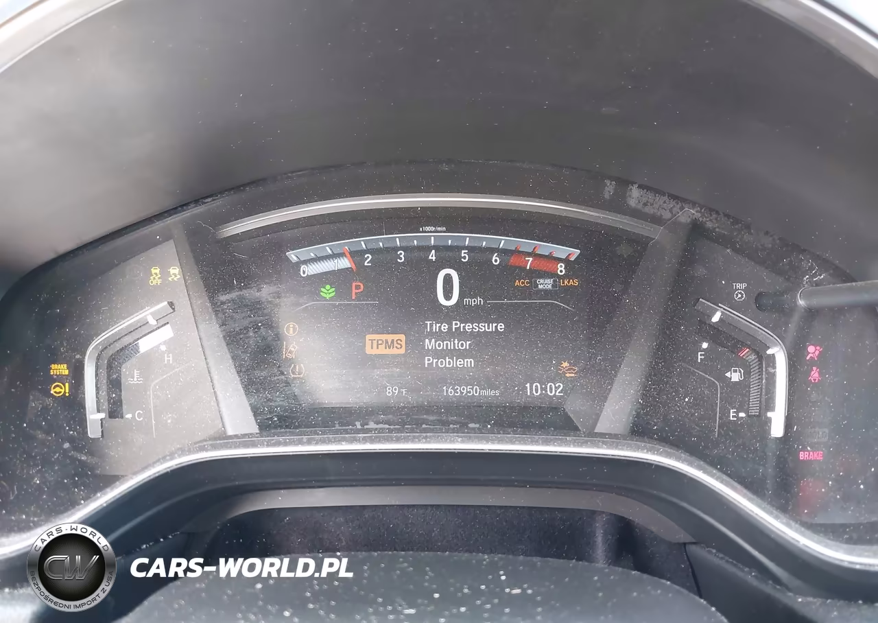 2019 Honda Cr-V Ex-L VIN:2HKRW1H85KH510615 - 7