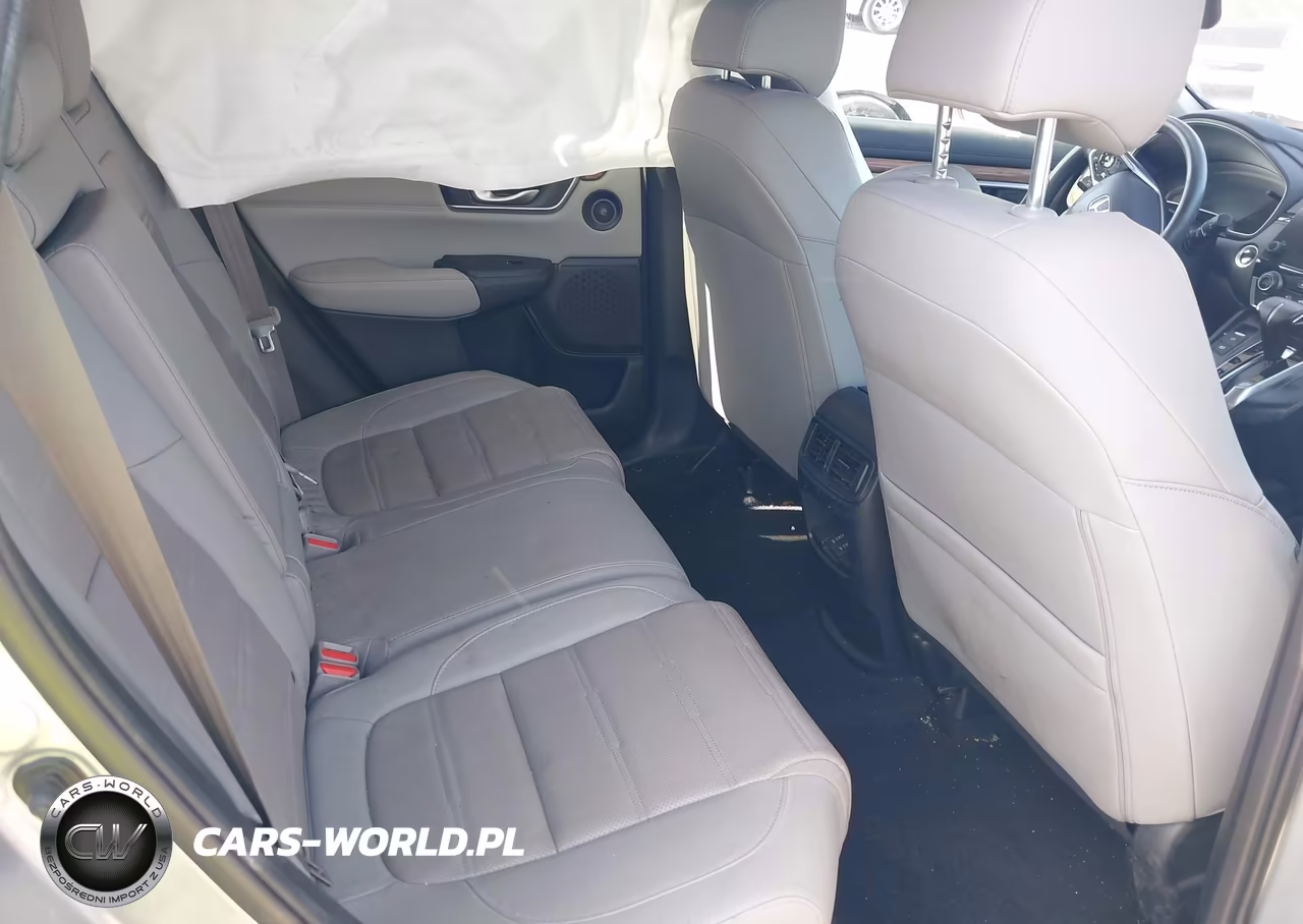 2019 Honda Cr-V Ex-L VIN:2HKRW1H85KH510615 - 8