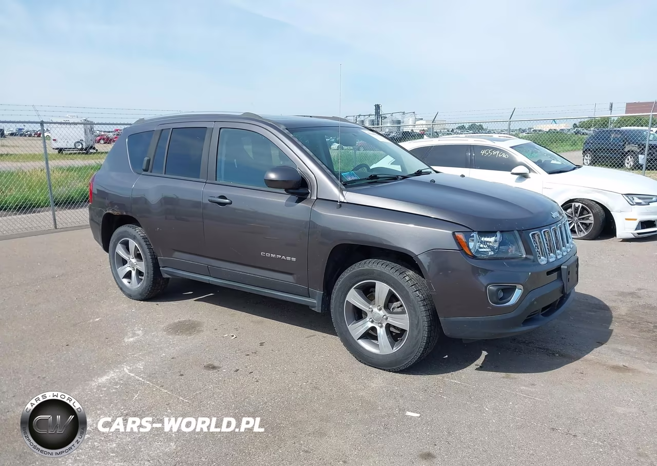 2017 Jeep Compass High Altitude VIN:1C4NJDEB2HD110752 - 1