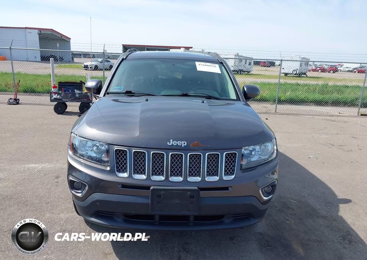2017 Jeep Compass High Altitude VIN:1C4NJDEB2HD110752 - 12