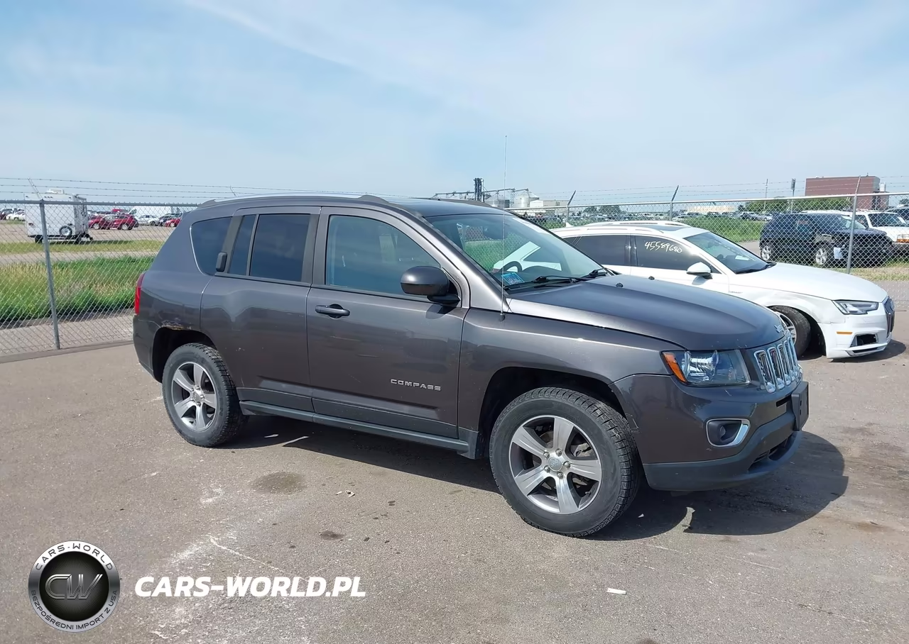 2017 Jeep Compass High Altitude VIN:1C4NJDEB2HD110752 - 13