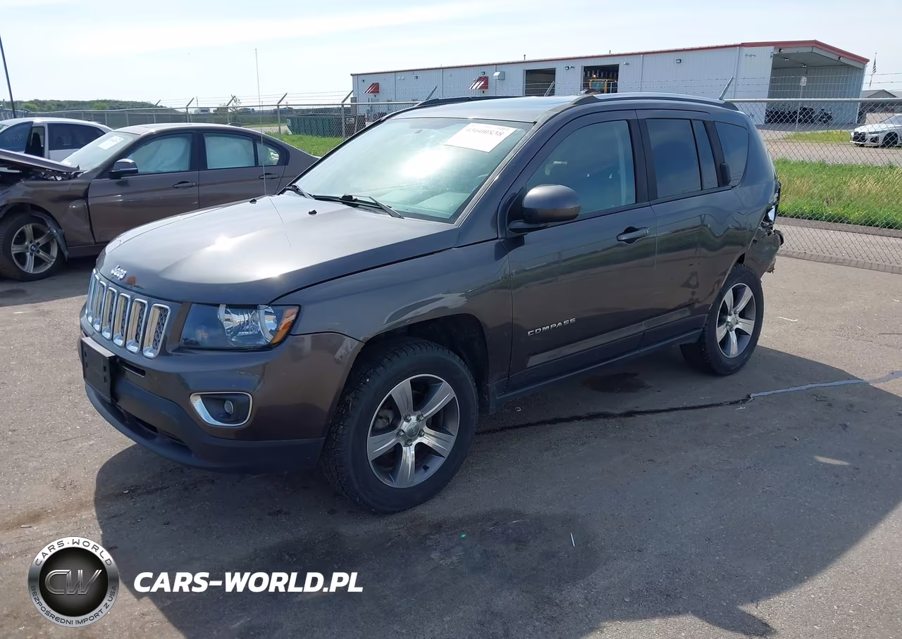 2017 Jeep Compass High Altitude VIN:1C4NJDEB2HD110752 - 2
