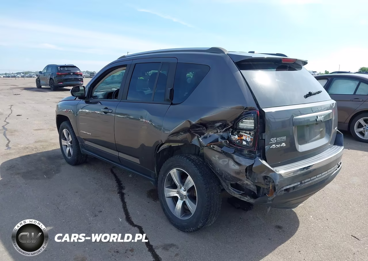 2017 Jeep Compass High Altitude VIN:1C4NJDEB2HD110752 - 6