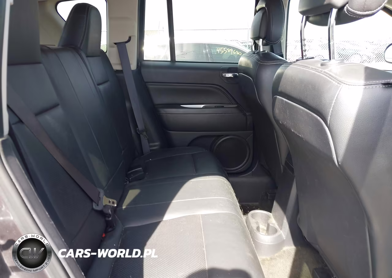 2017 Jeep Compass High Altitude VIN:1C4NJDEB2HD110752 - 8