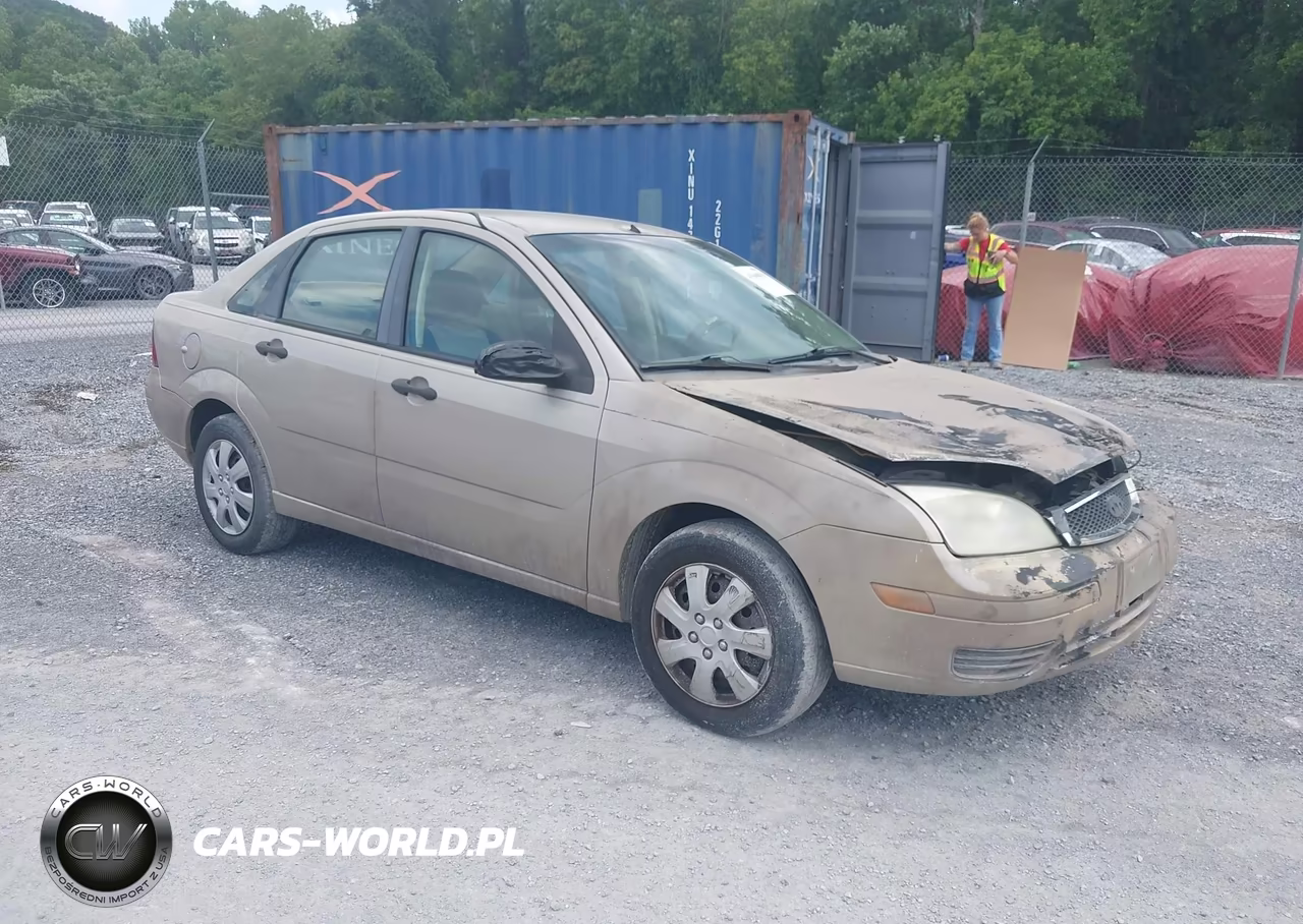2007 Ford Focus S-Se-Ses