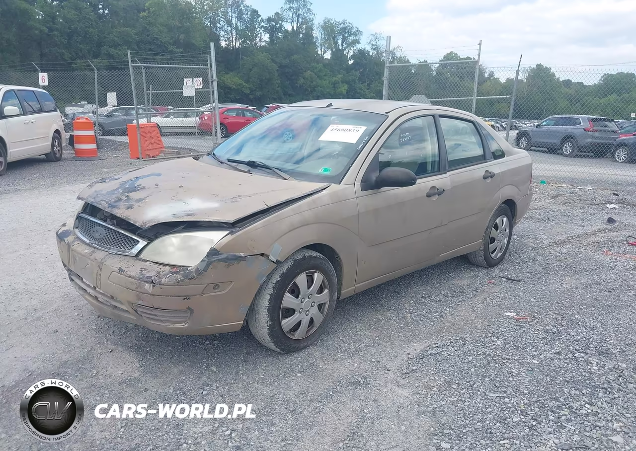 2007 Ford Focus S-Se-Ses VIN:1FAFP34N27W222047 - 2