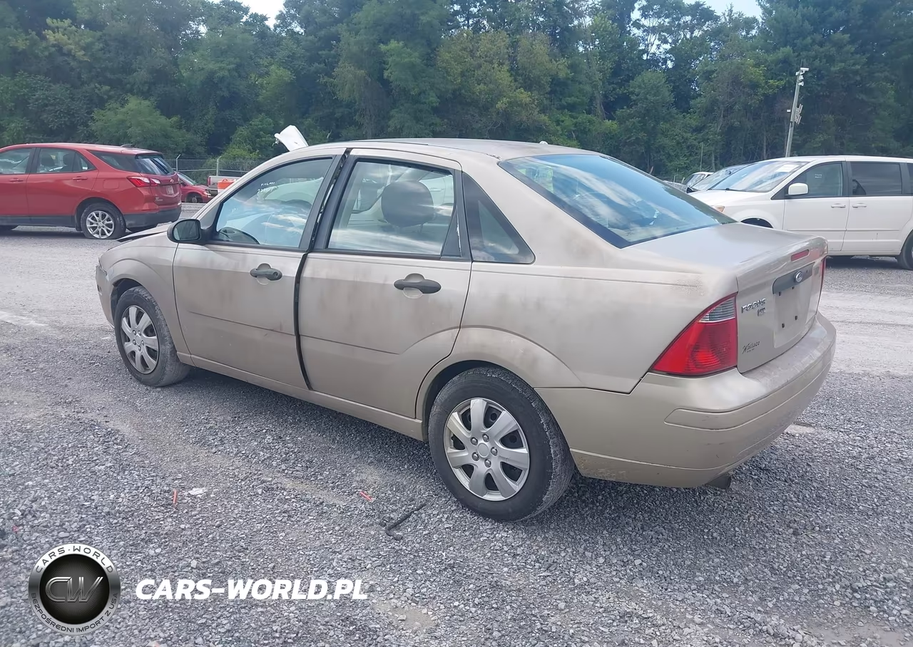 2007 Ford Focus S-Se-Ses VIN:1FAFP34N27W222047 - 3