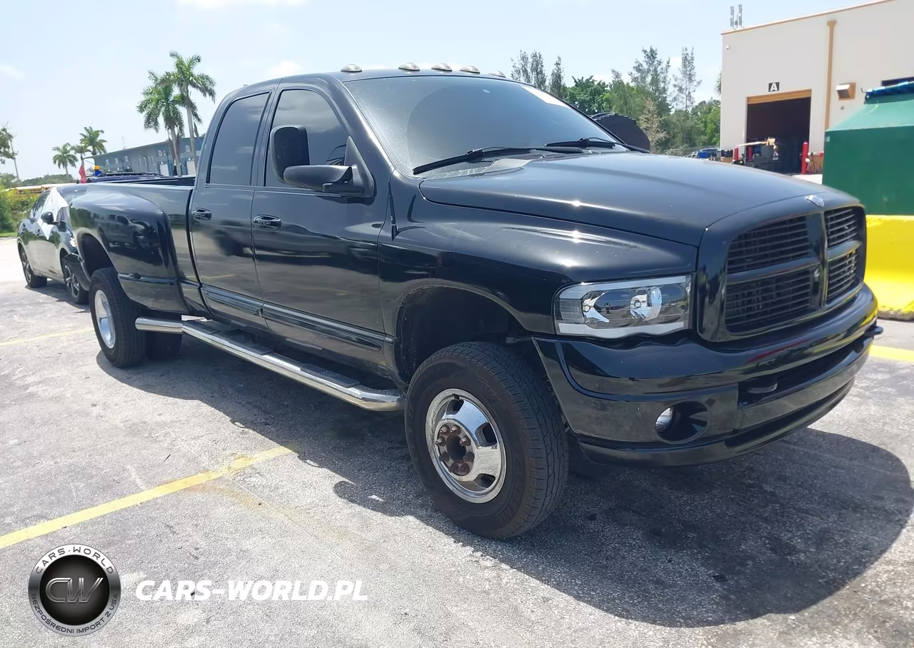 2004 Dodge Ram 3500 Slt-Laramie – zdjęcie 1 z 14