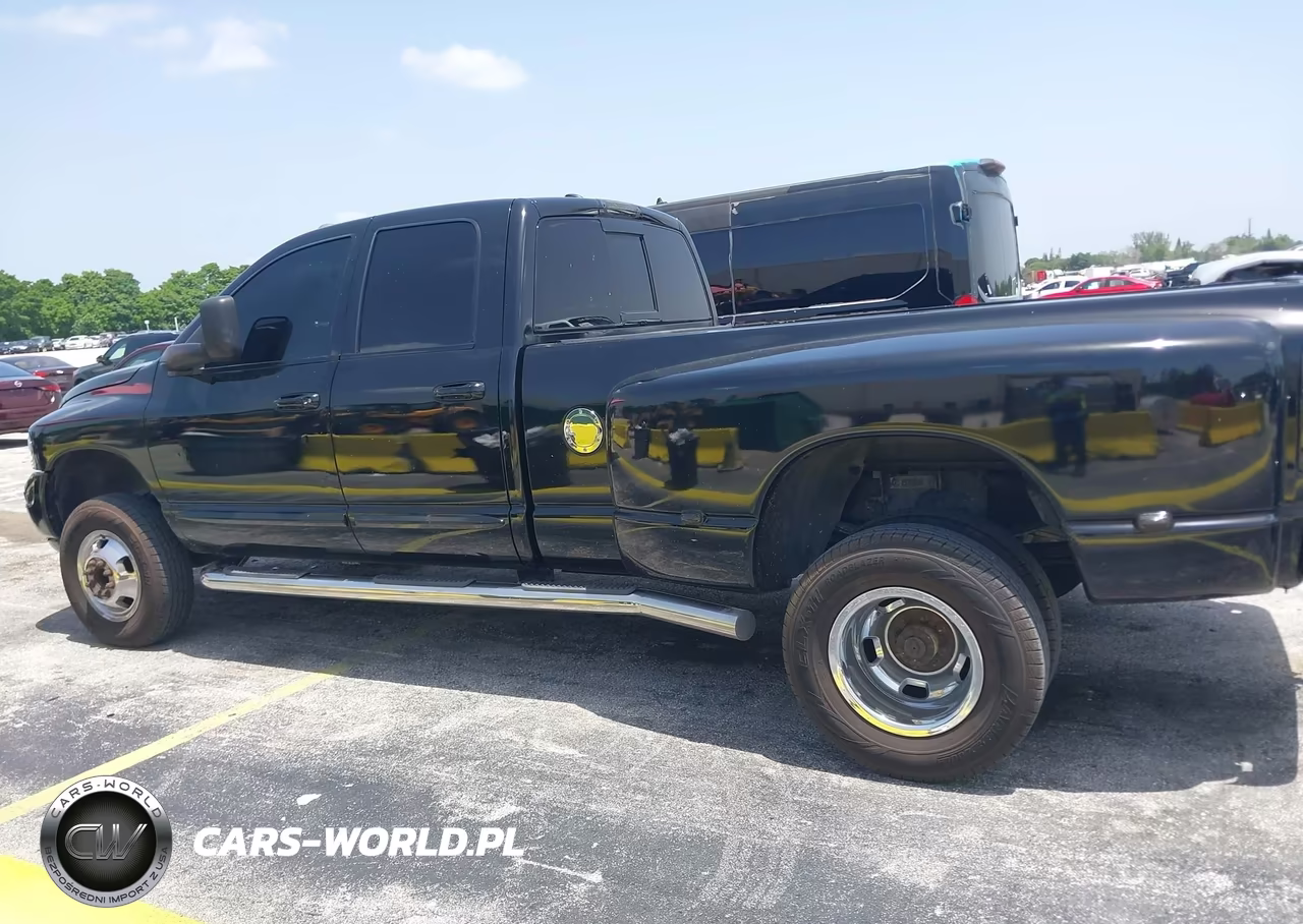 2004 Dodge Ram 3500 Slt-Laramie VIN:3D7MA48C84G217405 - 13