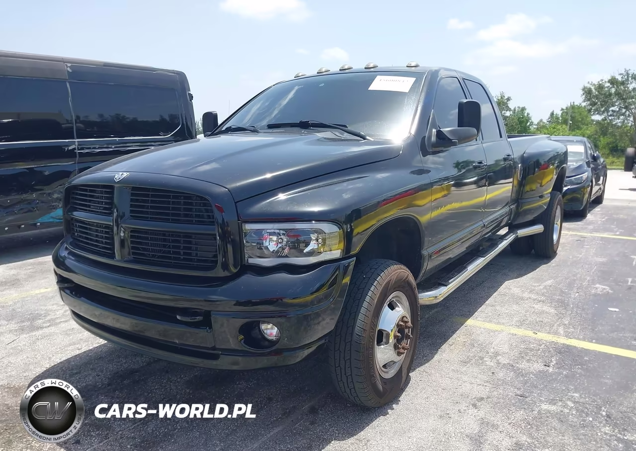 2004 Dodge Ram 3500 Slt-Laramie VIN:3D7MA48C84G217405 - 2