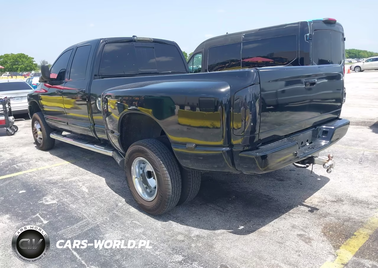 2004 Dodge Ram 3500 Slt-Laramie VIN:3D7MA48C84G217405 - 3