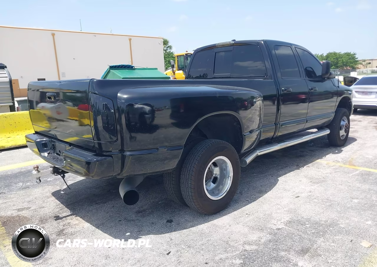2004 Dodge Ram 3500 Slt-Laramie VIN:3D7MA48C84G217405 - 4