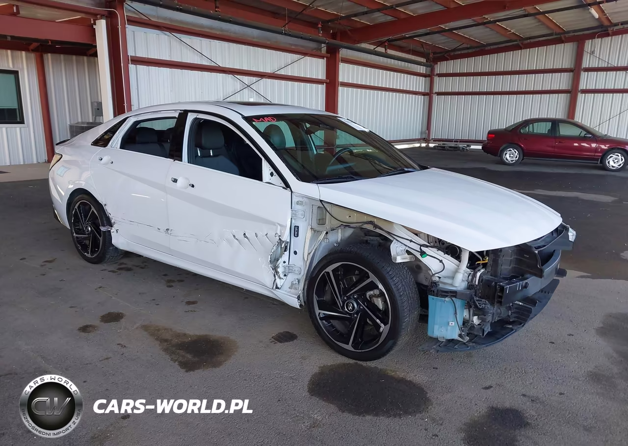 2021 Hyundai Elantra N Line