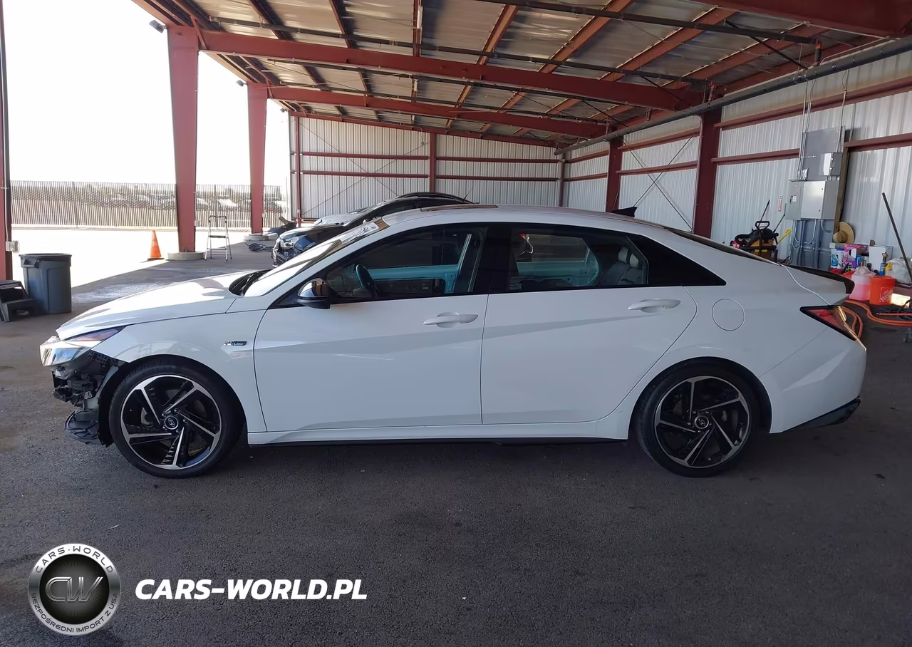 2021 Hyundai Elantra N Line VIN:KMHLR4AF3MU147369 - 15