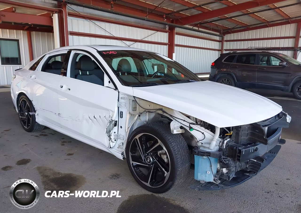 2021 Hyundai Elantra N Line VIN:KMHLR4AF3MU147369 - 6