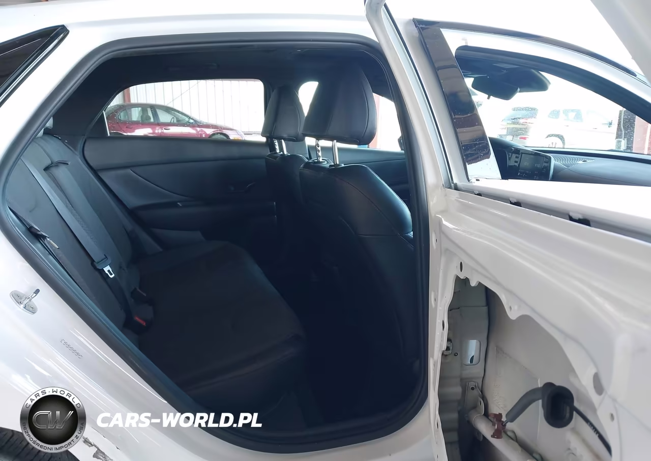 2021 Hyundai Elantra N Line VIN:KMHLR4AF3MU147369 - 8