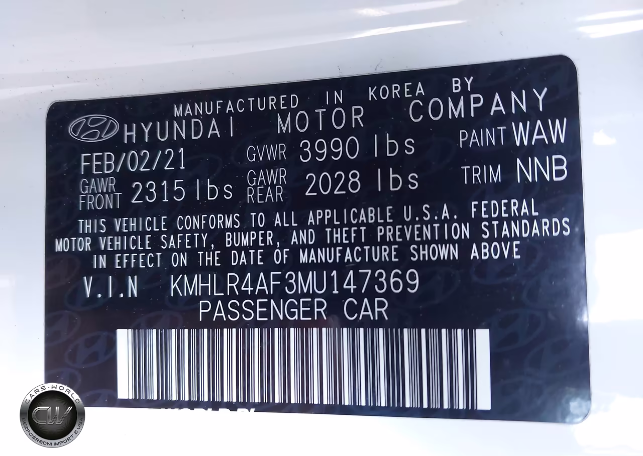 2021 Hyundai Elantra N Line VIN:KMHLR4AF3MU147369 - 9