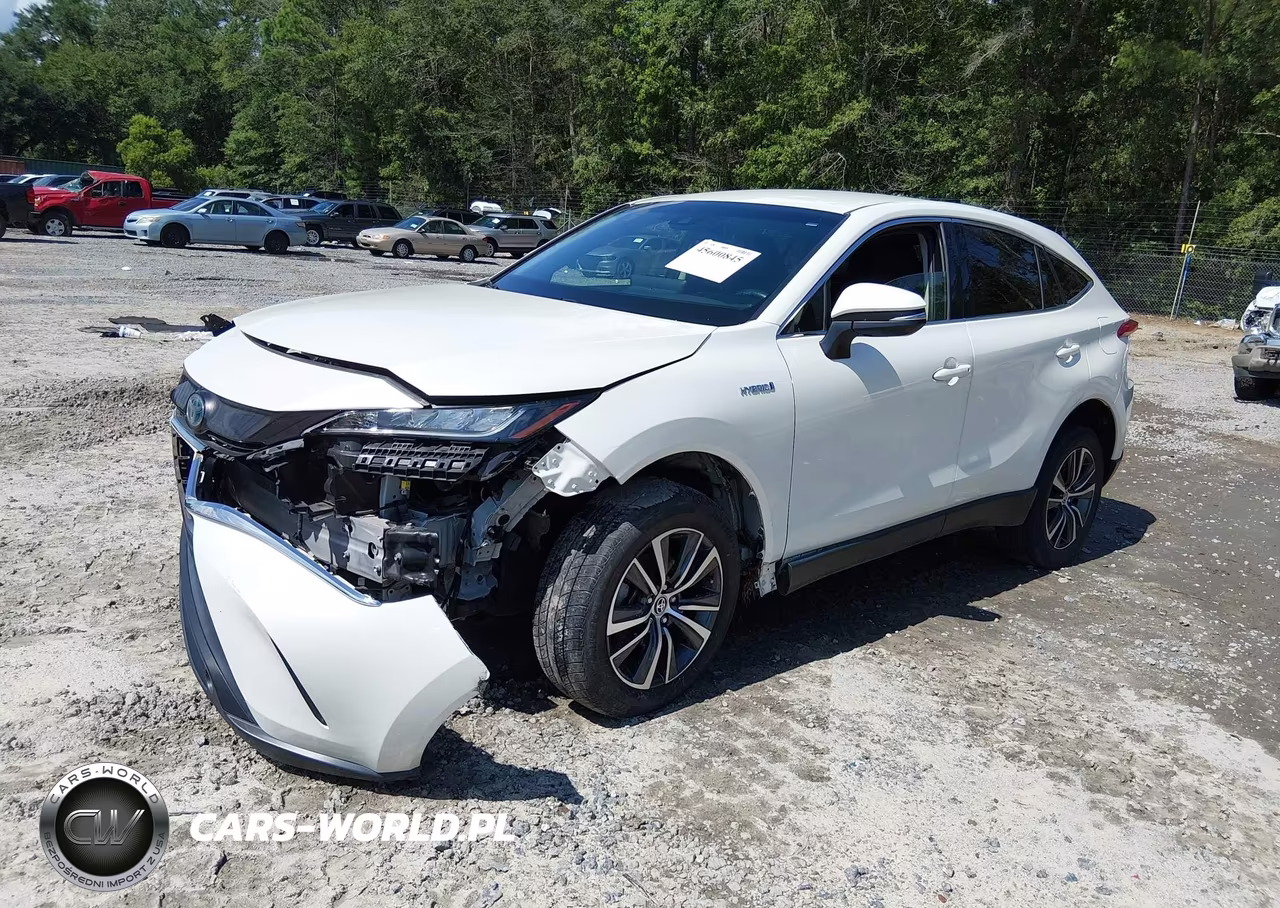 2021 Toyota Venza Le VIN:JTEAAAAH5MJ011812 - 2