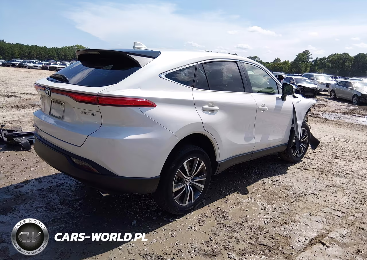 2021 Toyota Venza Le VIN:JTEAAAAH5MJ011812 - 4