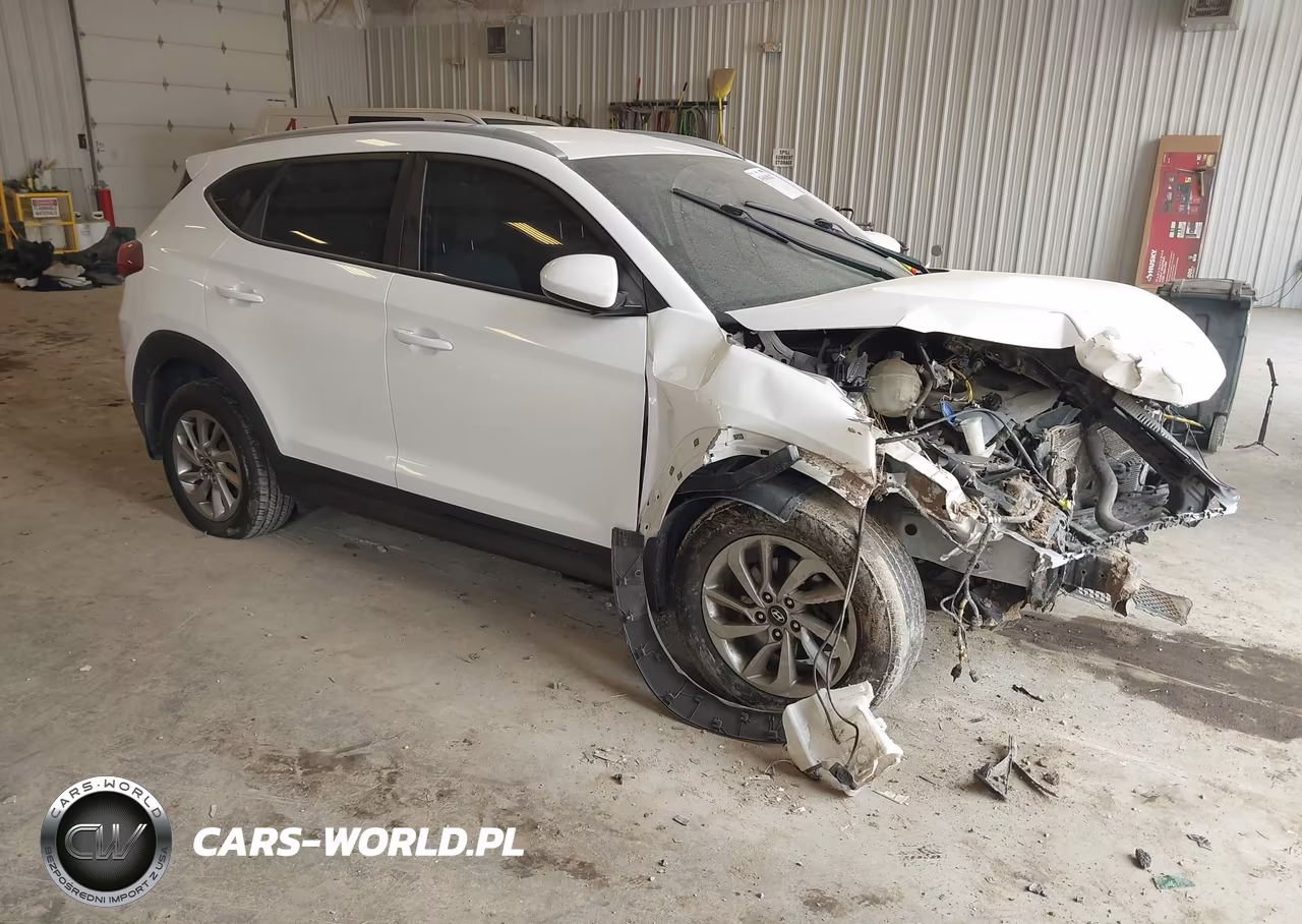2016 Hyundai Tucson Se – zdjęcie 1 z 15