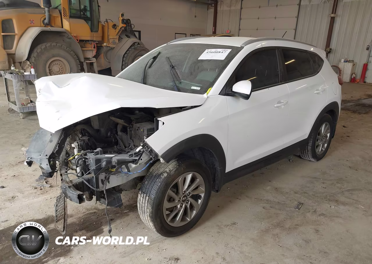 2016 Hyundai Tucson Se VIN:KM8J3CA4XGU023282 - 2