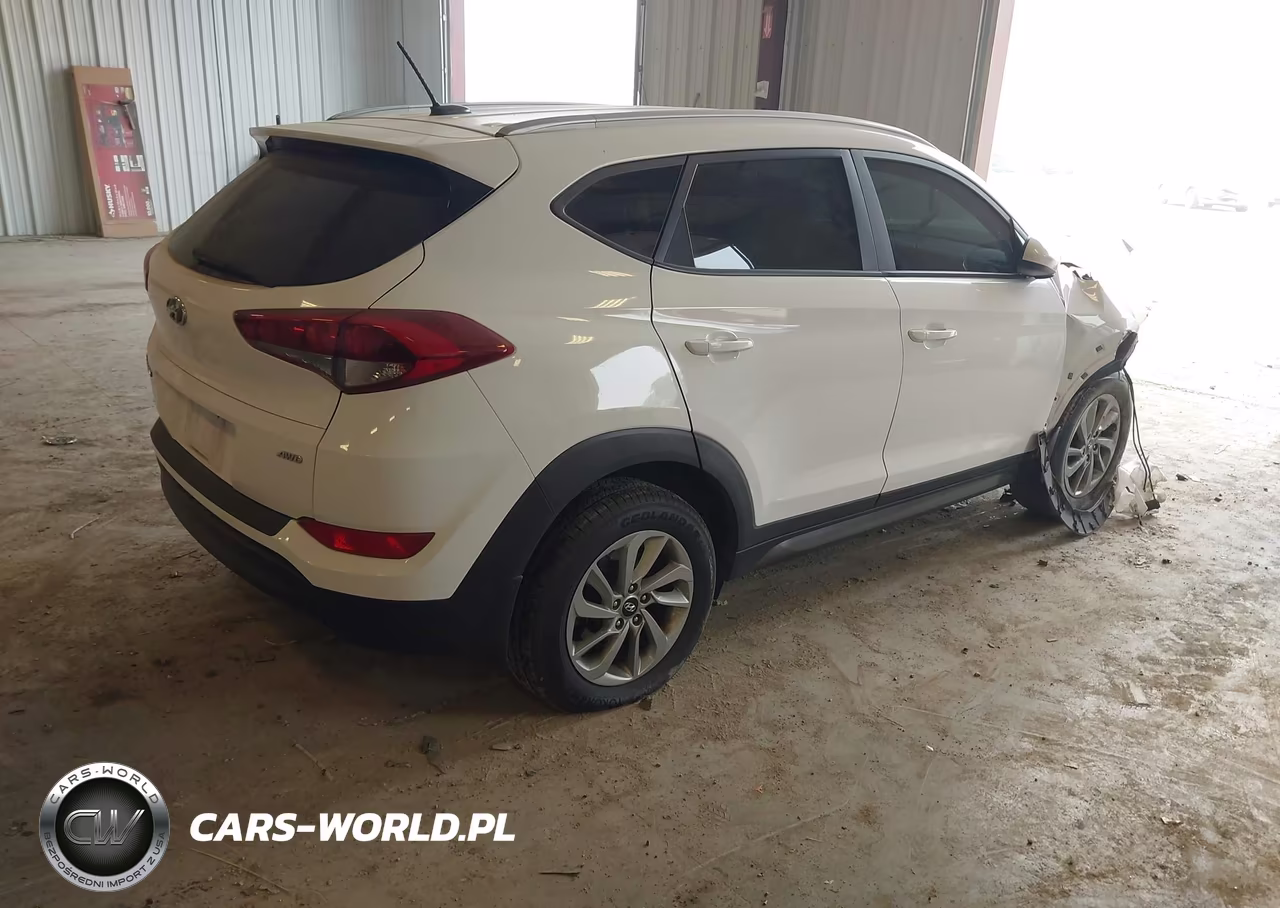 2016 Hyundai Tucson Se VIN:KM8J3CA4XGU023282 - 4