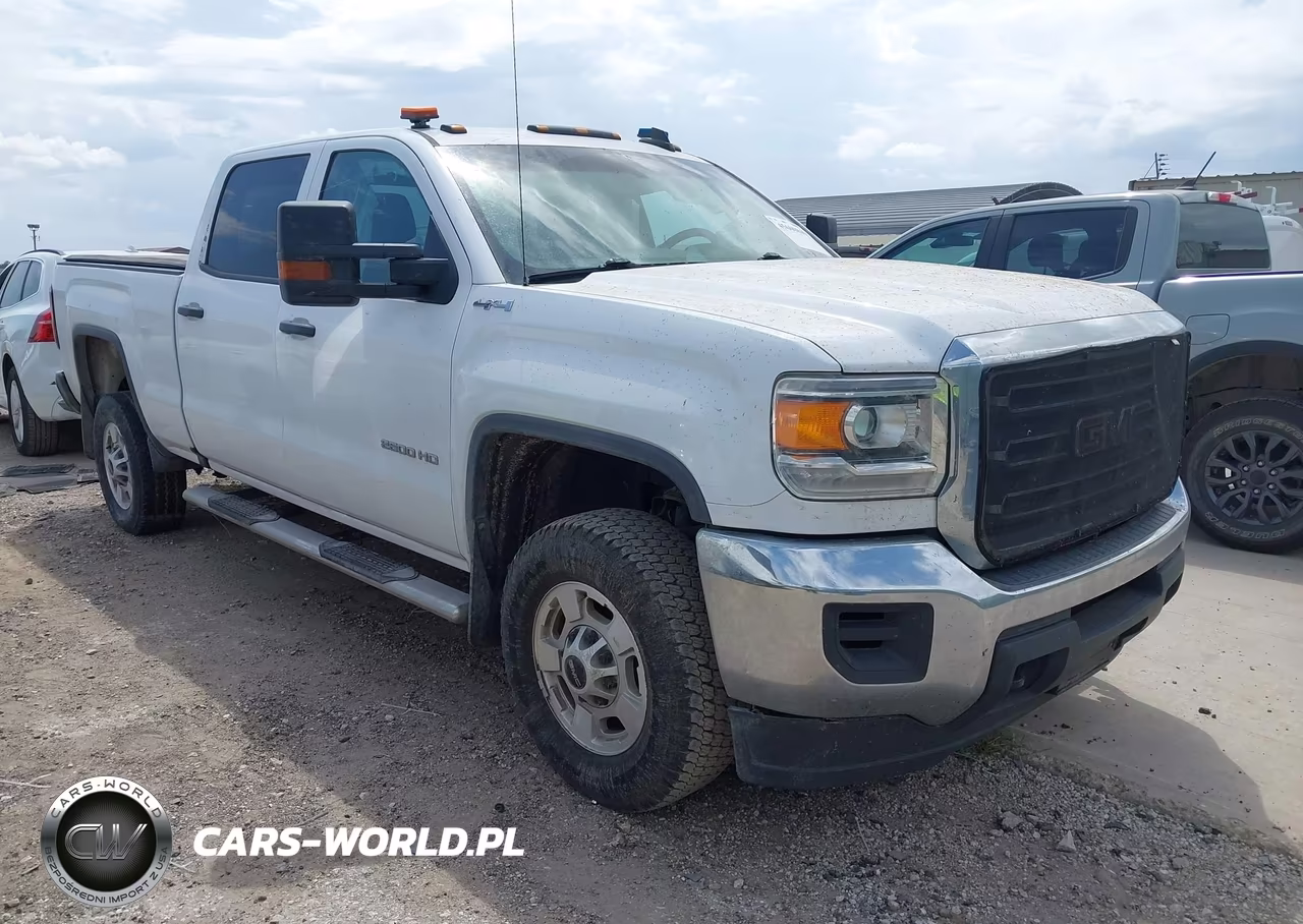 2018 GMC Sierra 2500Hd