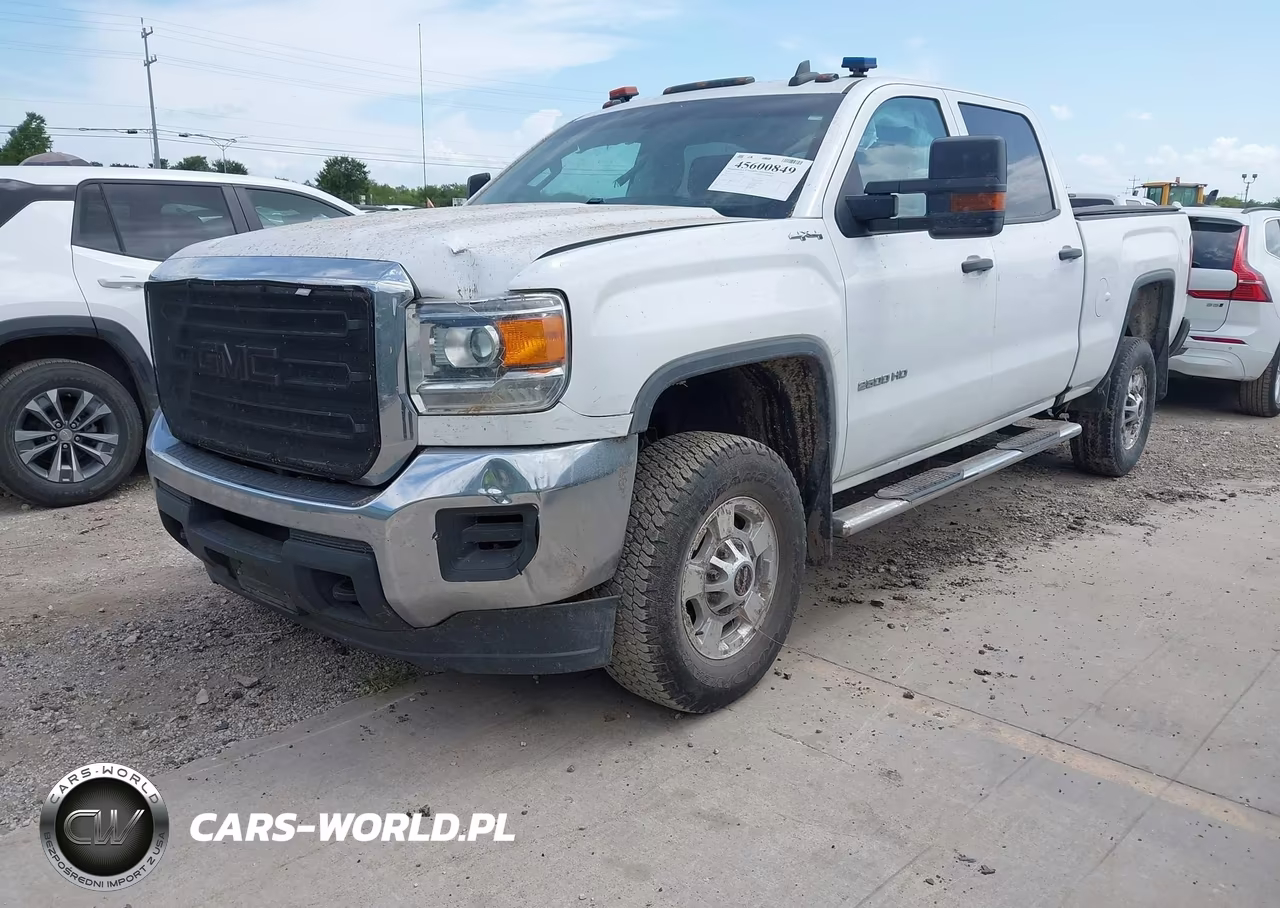 2018 GMC Sierra 2500Hd VIN:1GT12REG4JF254740 - 2