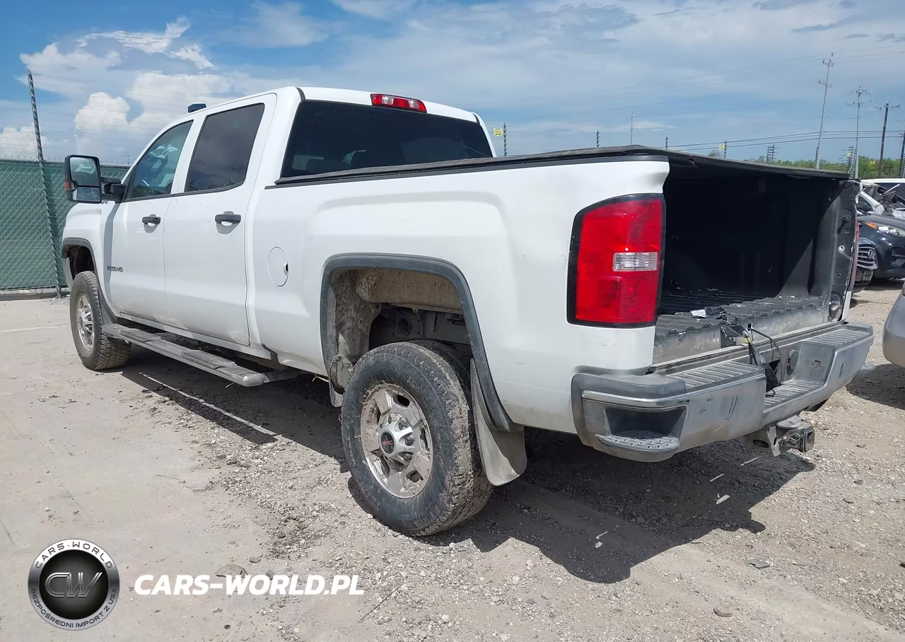 2018 GMC Sierra 2500Hd VIN:1GT12REG4JF254740 - 3