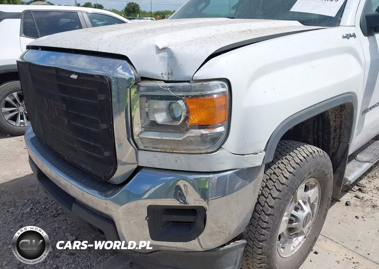 2018 GMC Sierra 2500Hd VIN:1GT12REG4JF254740 - 6