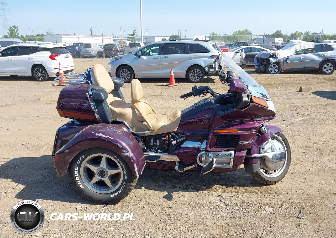 1995 Honda Gl1500 A-2 VIN:1HFSC220XSA702063 - 12