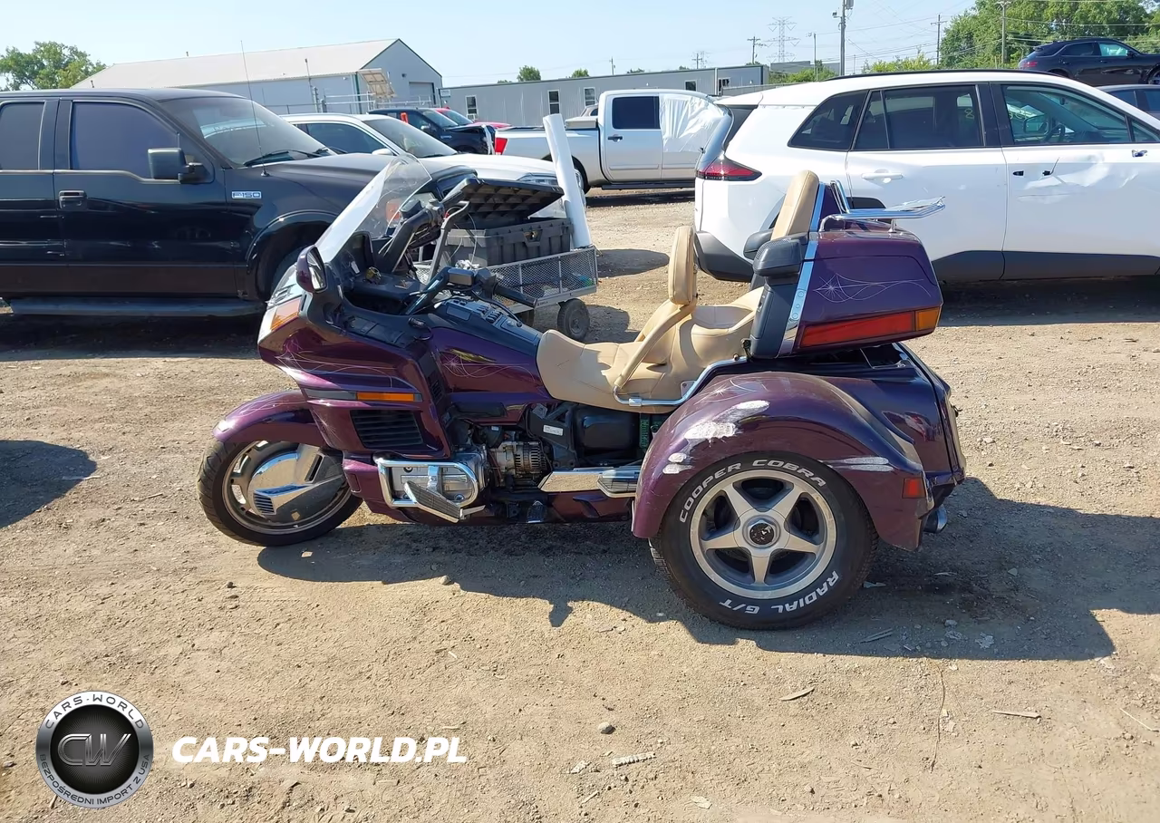 1995 Honda Gl1500 A-2 VIN:1HFSC220XSA702063 - 13