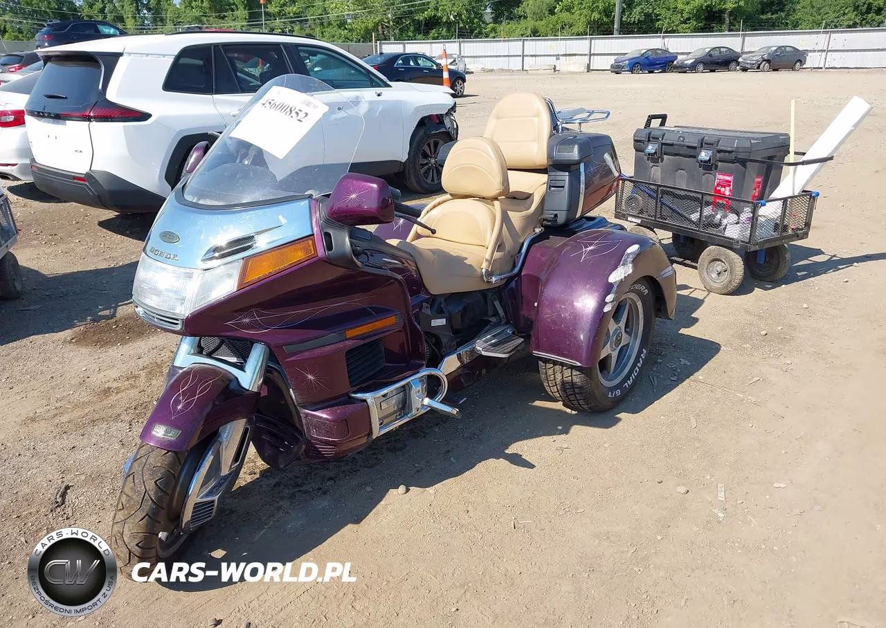 1995 Honda Gl1500 A-2 VIN:1HFSC220XSA702063 - 2