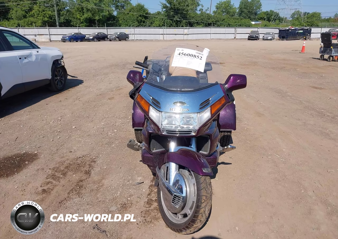 1995 Honda Gl1500 A-2 VIN:1HFSC220XSA702063 - 5