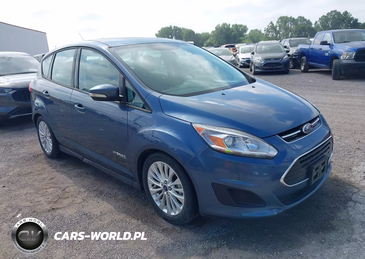 2018 Ford C-Max Hybrid Se – zdjęcie 1 z 16