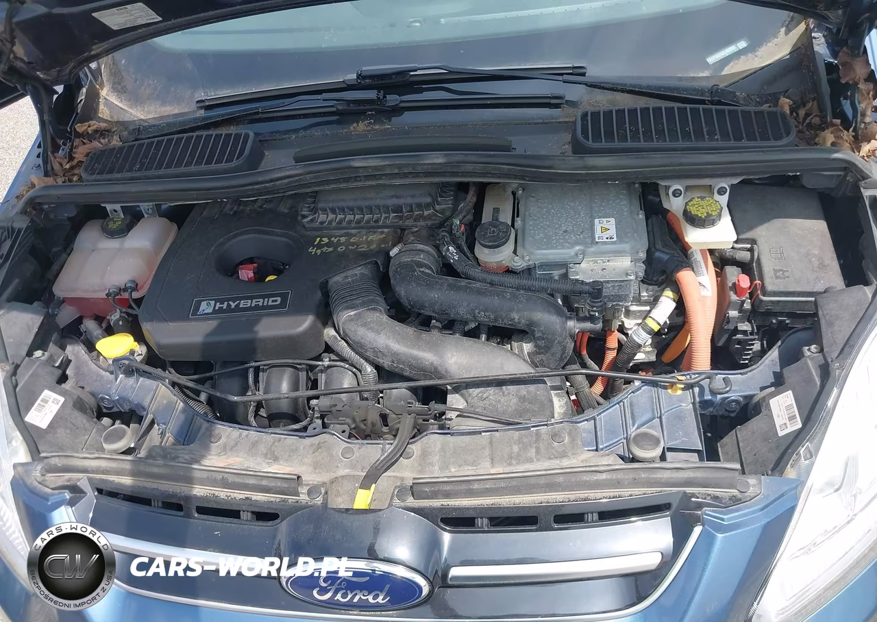 2018 Ford C-Max Hybrid Se VIN:1FADP5AU0JL102058 - 10