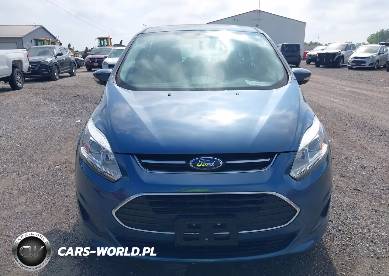 2018 Ford C-Max Hybrid Se VIN:1FADP5AU0JL102058 - 12