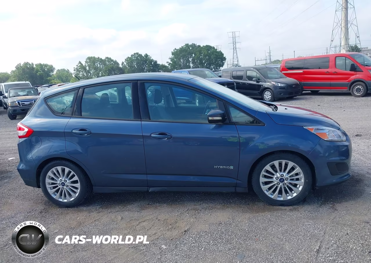 2018 Ford C-Max Hybrid Se VIN:1FADP5AU0JL102058 - 13