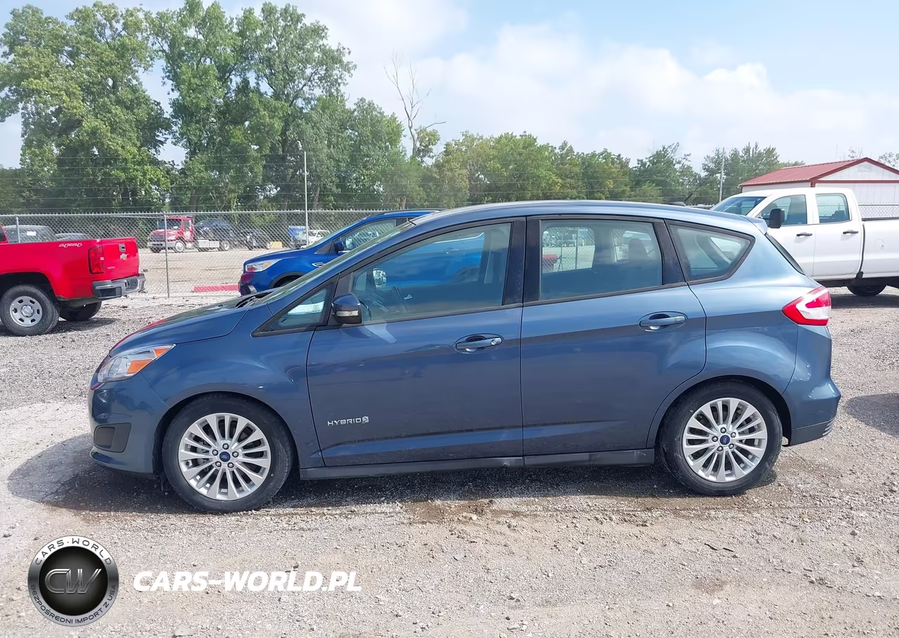 2018 Ford C-Max Hybrid Se VIN:1FADP5AU0JL102058 - 14