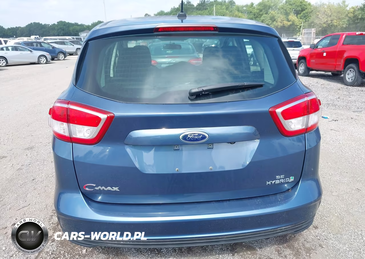 2018 Ford C-Max Hybrid Se VIN:1FADP5AU0JL102058 - 16
