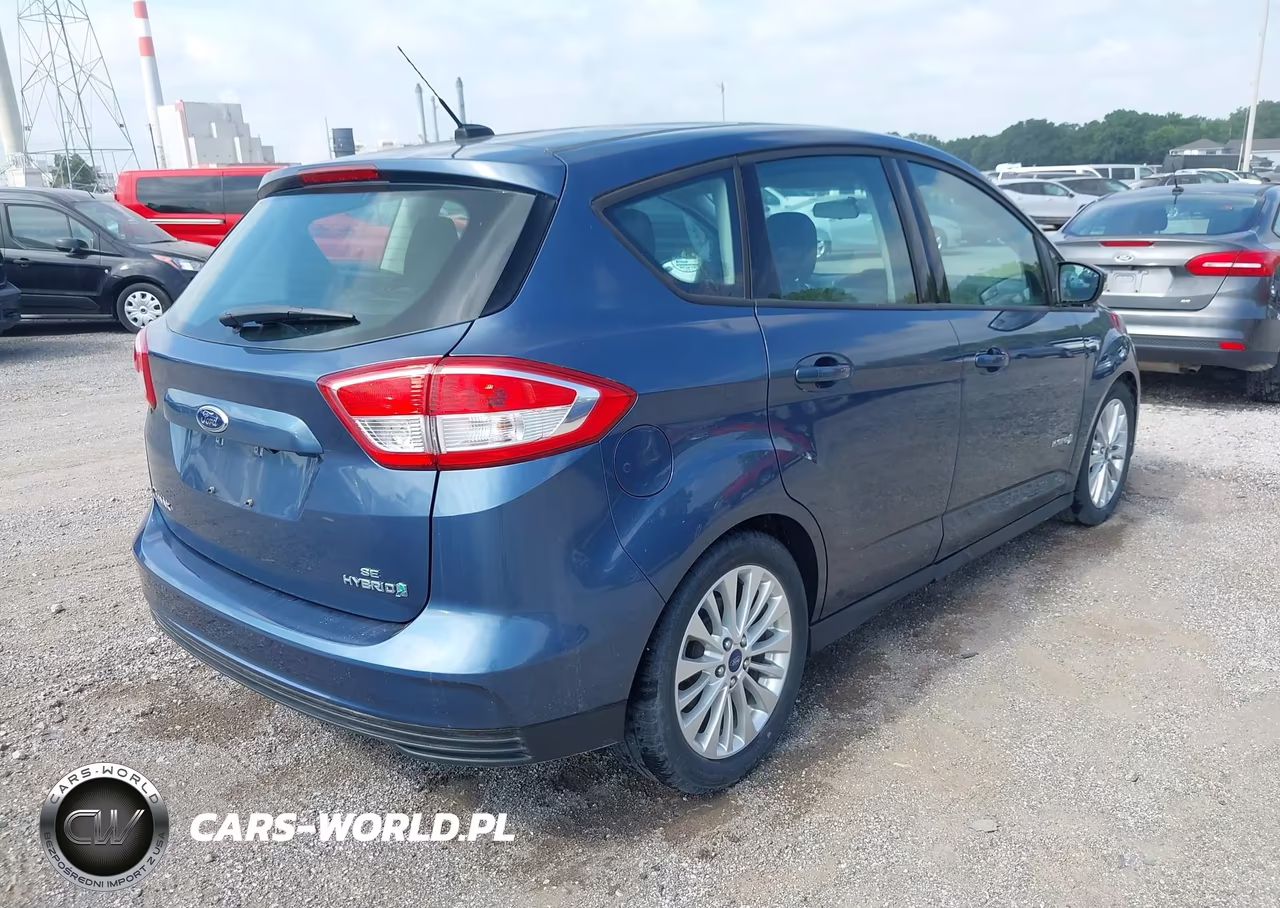 2018 Ford C-Max Hybrid Se VIN:1FADP5AU0JL102058 - 4