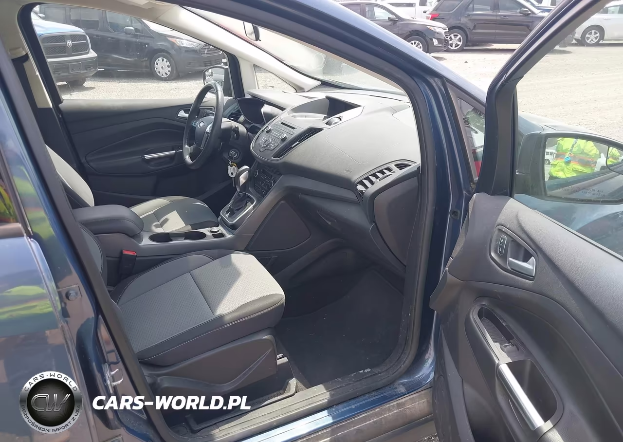 2018 Ford C-Max Hybrid Se VIN:1FADP5AU0JL102058 - 5
