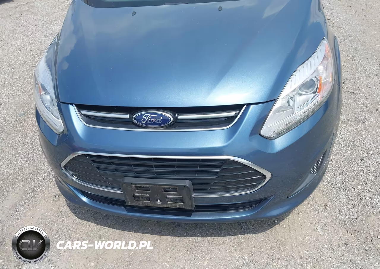 2018 Ford C-Max Hybrid Se VIN:1FADP5AU0JL102058 - 6