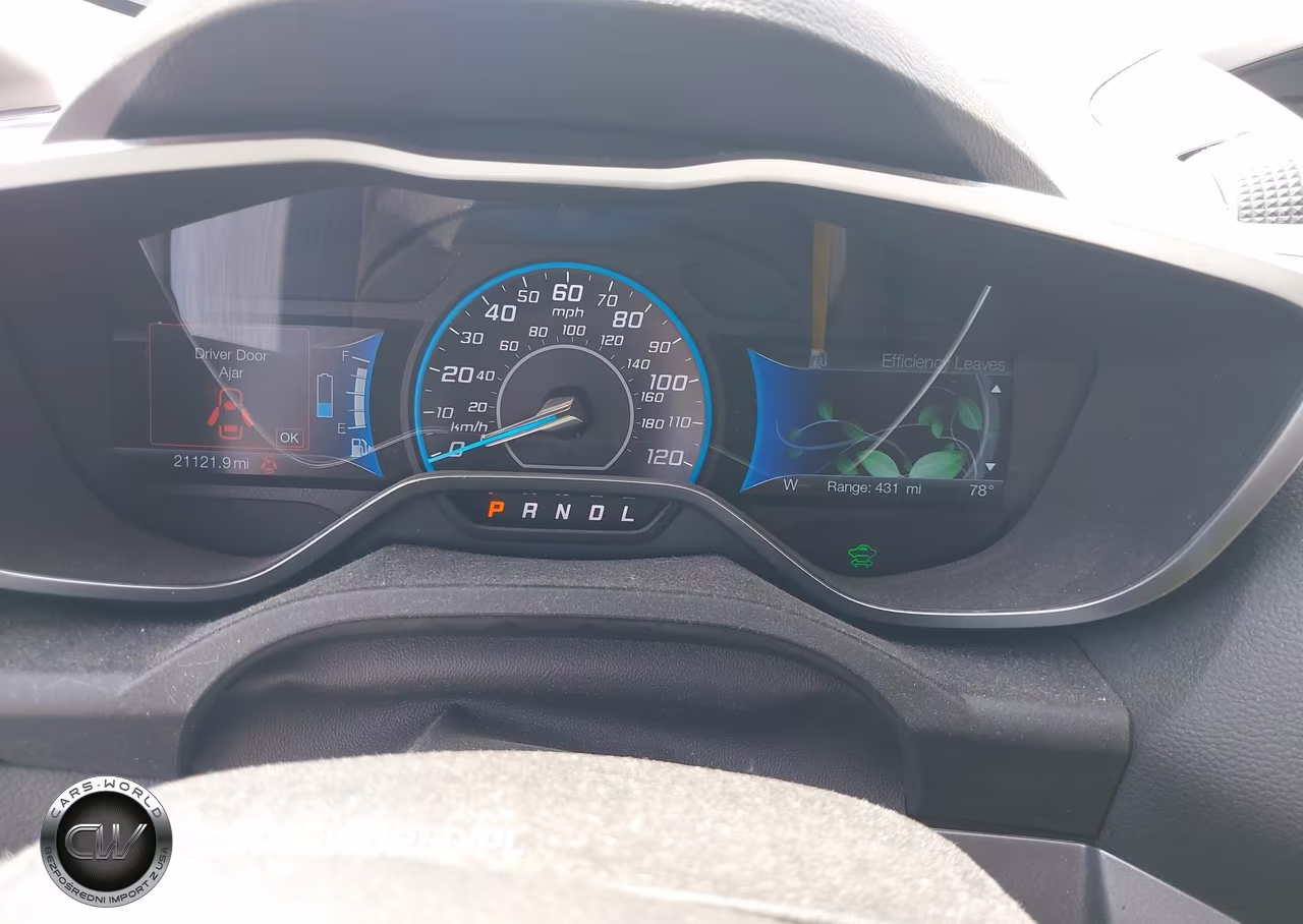 2018 Ford C-Max Hybrid Se VIN:1FADP5AU0JL102058 - 7