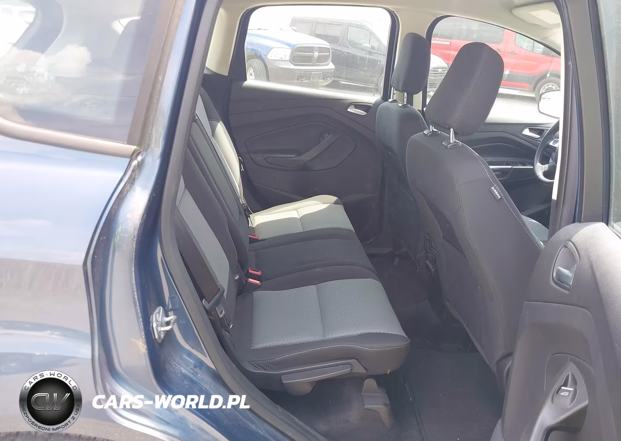 2018 Ford C-Max Hybrid Se VIN:1FADP5AU0JL102058 - 8