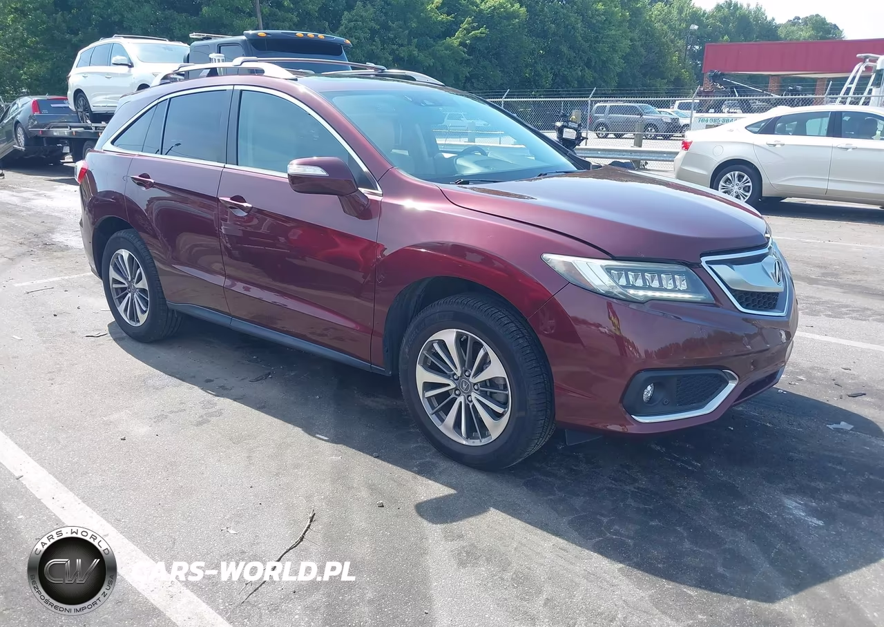 2016 Acura Rdx Advance Package