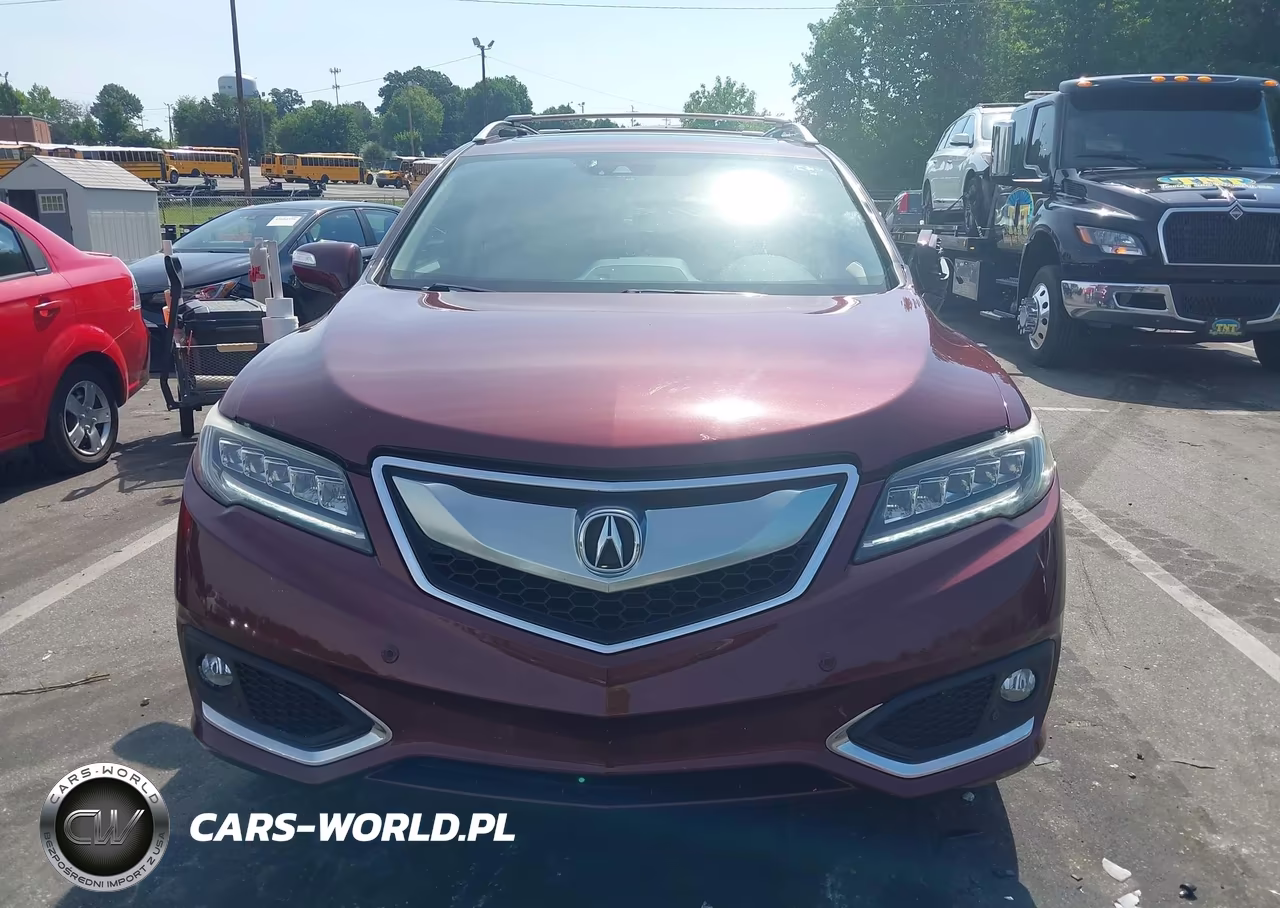 2016 Acura Rdx Advance Package VIN:5J8TB4H73GL014601 - 12