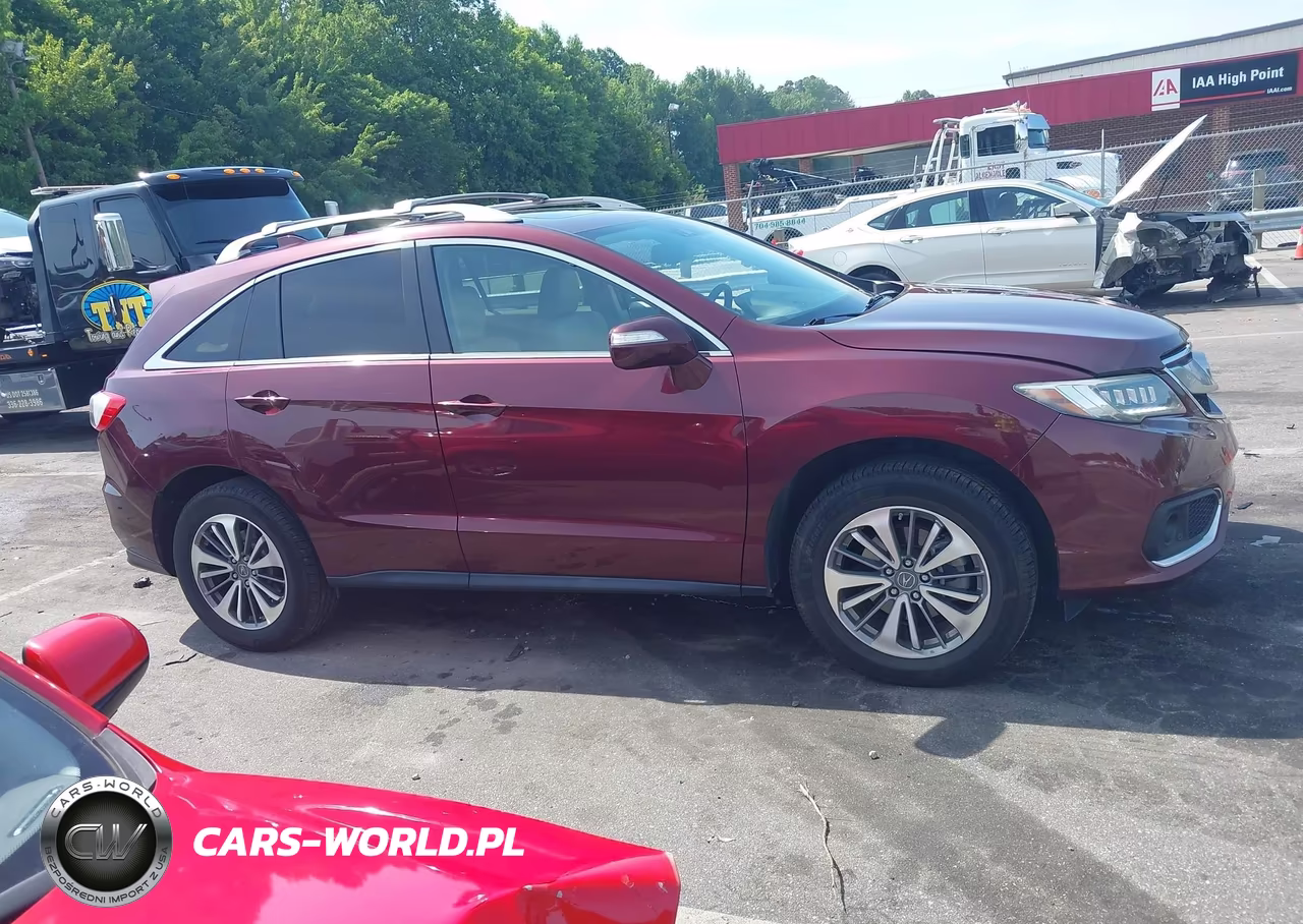 2016 Acura Rdx Advance Package VIN:5J8TB4H73GL014601 - 13