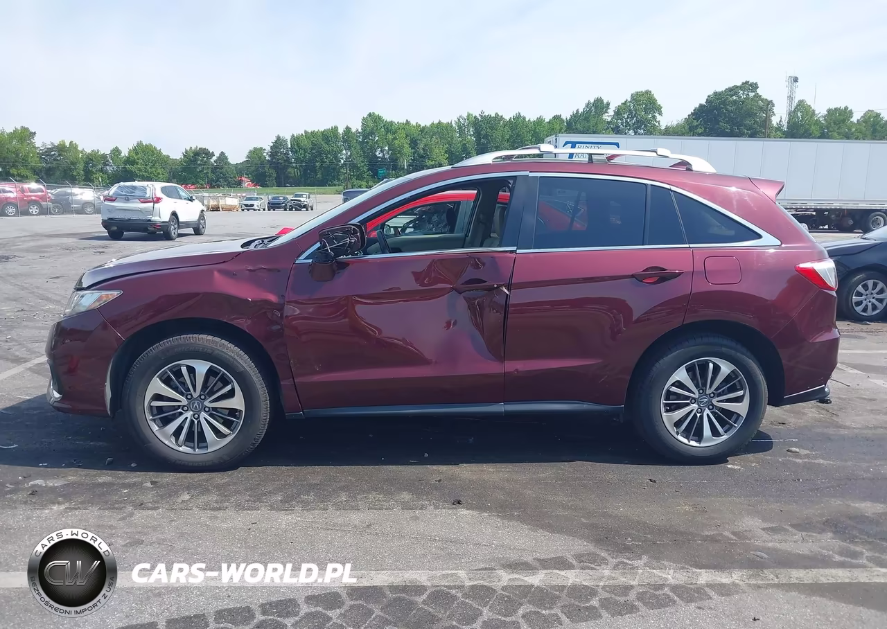 2016 Acura Rdx Advance Package VIN:5J8TB4H73GL014601 - 14