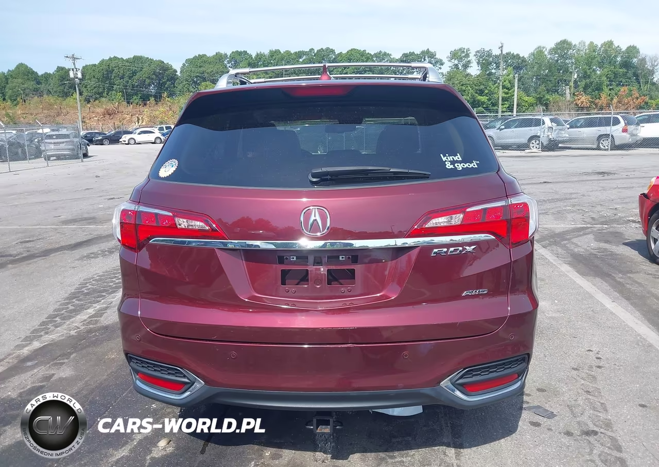 2016 Acura Rdx Advance Package VIN:5J8TB4H73GL014601 - 16